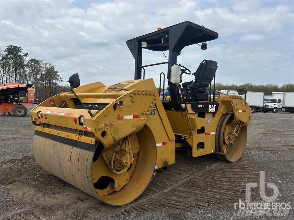 CAT CB54XW Tvilling tromle