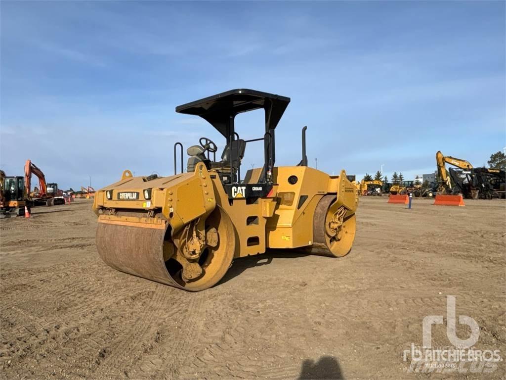 CAT CB564D Tvilling tromle