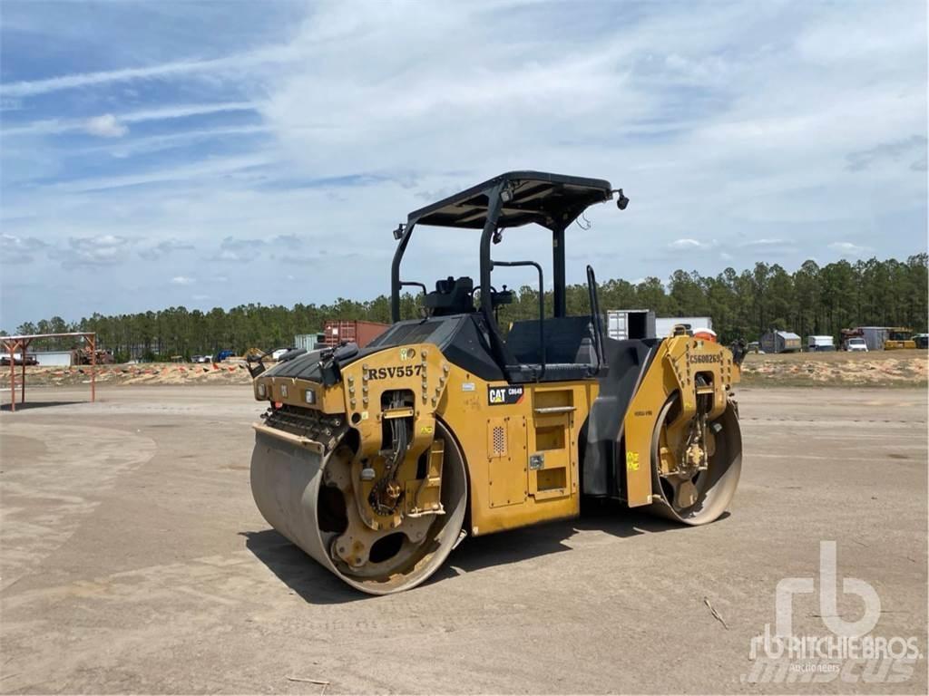 CAT CB64B Tvilling tromle