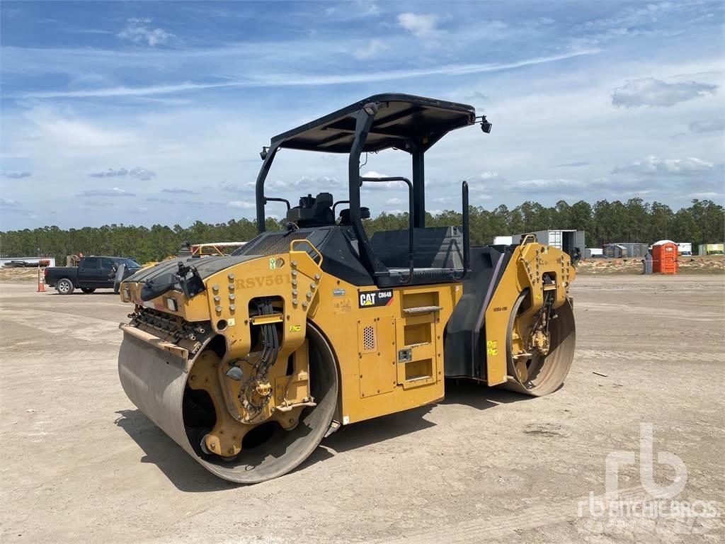 CAT CB64B Tvilling tromle