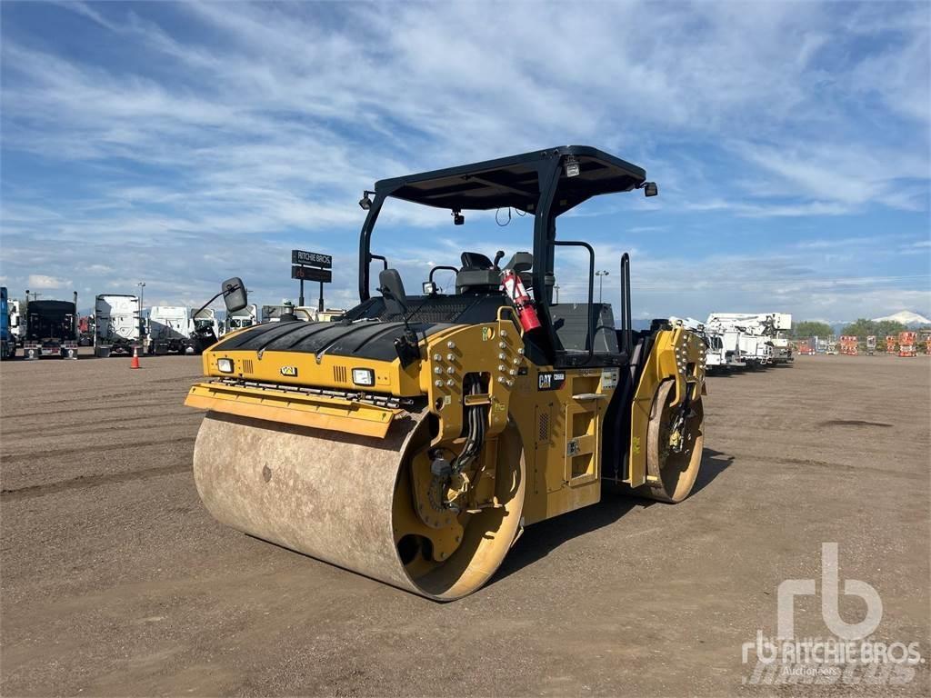 CAT CB66B Tvilling tromle