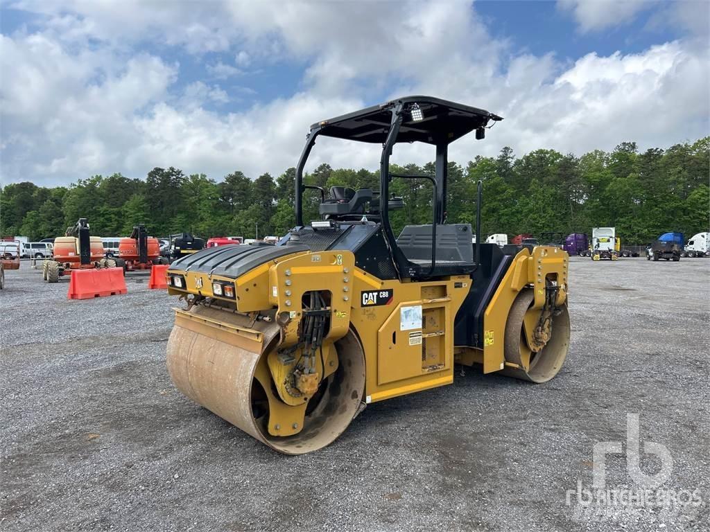CAT CB8 Tvilling tromle