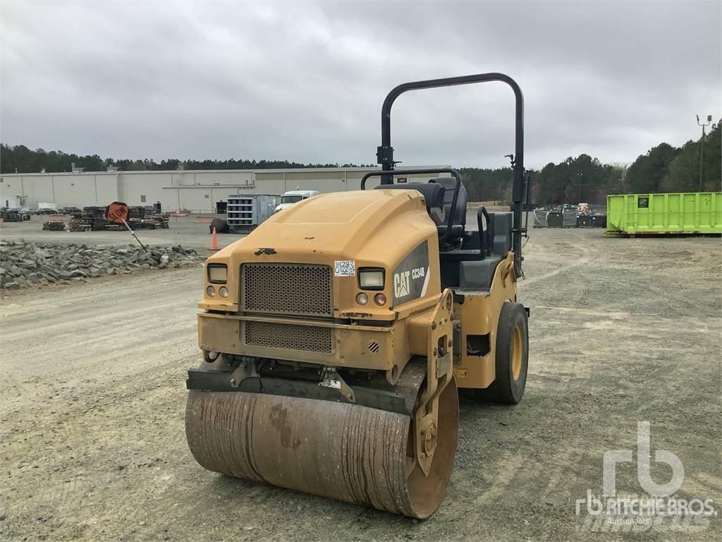 CAT CC34B Tvilling tromle