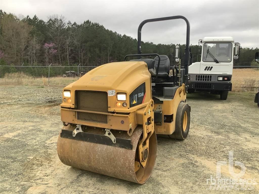 CAT CC34B Tvilling tromle