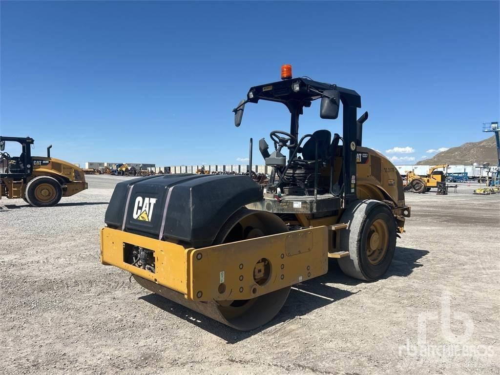 CAT CCS7 Tvilling tromle