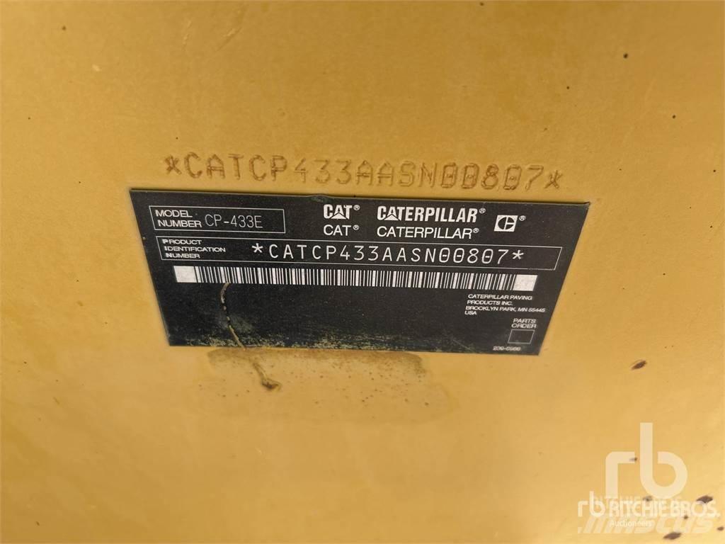 CAT CP433E Affaldskompaktorer
