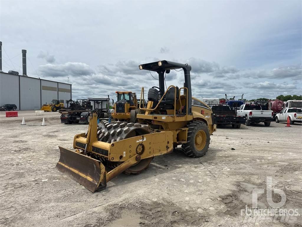 CAT CP433E Jordvibrationstromler