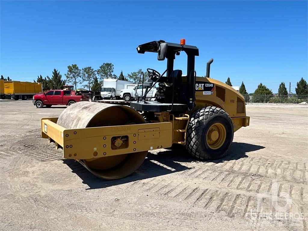 CAT CS54B Jordvibrationstromler