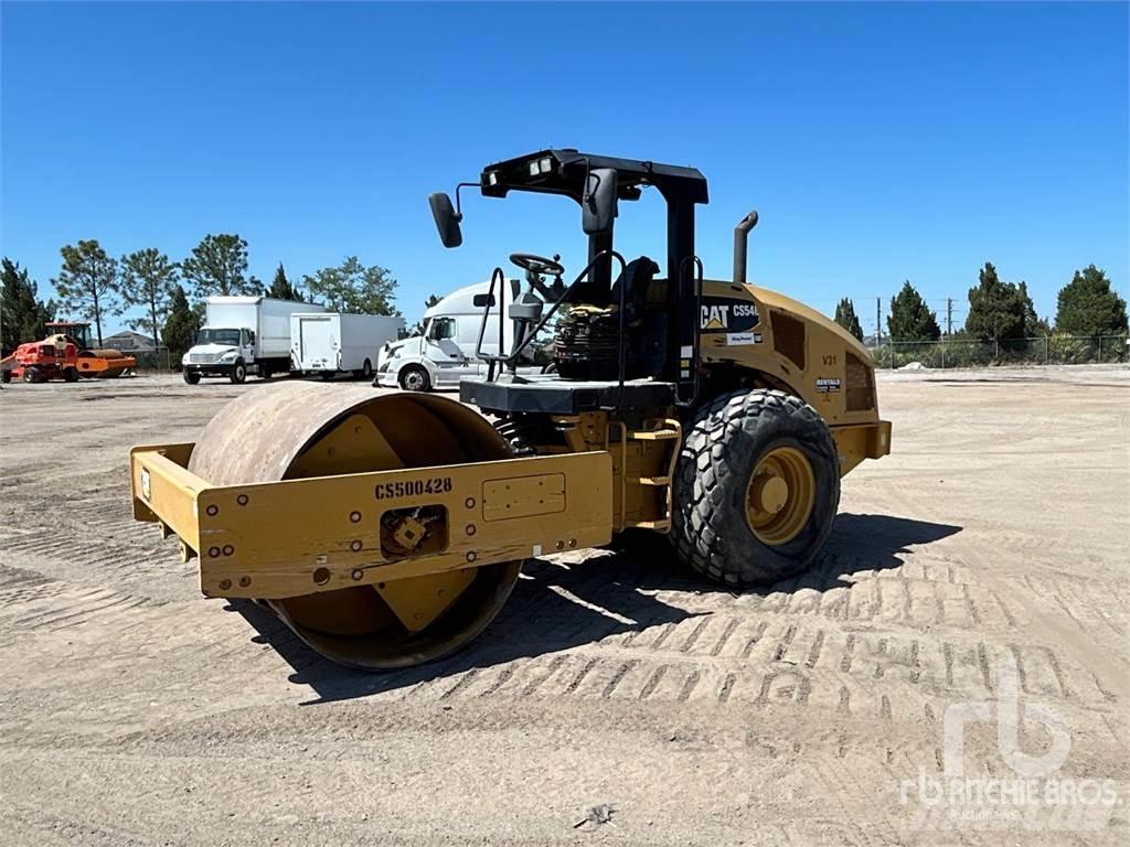 CAT CS54B Jordvibrationstromler