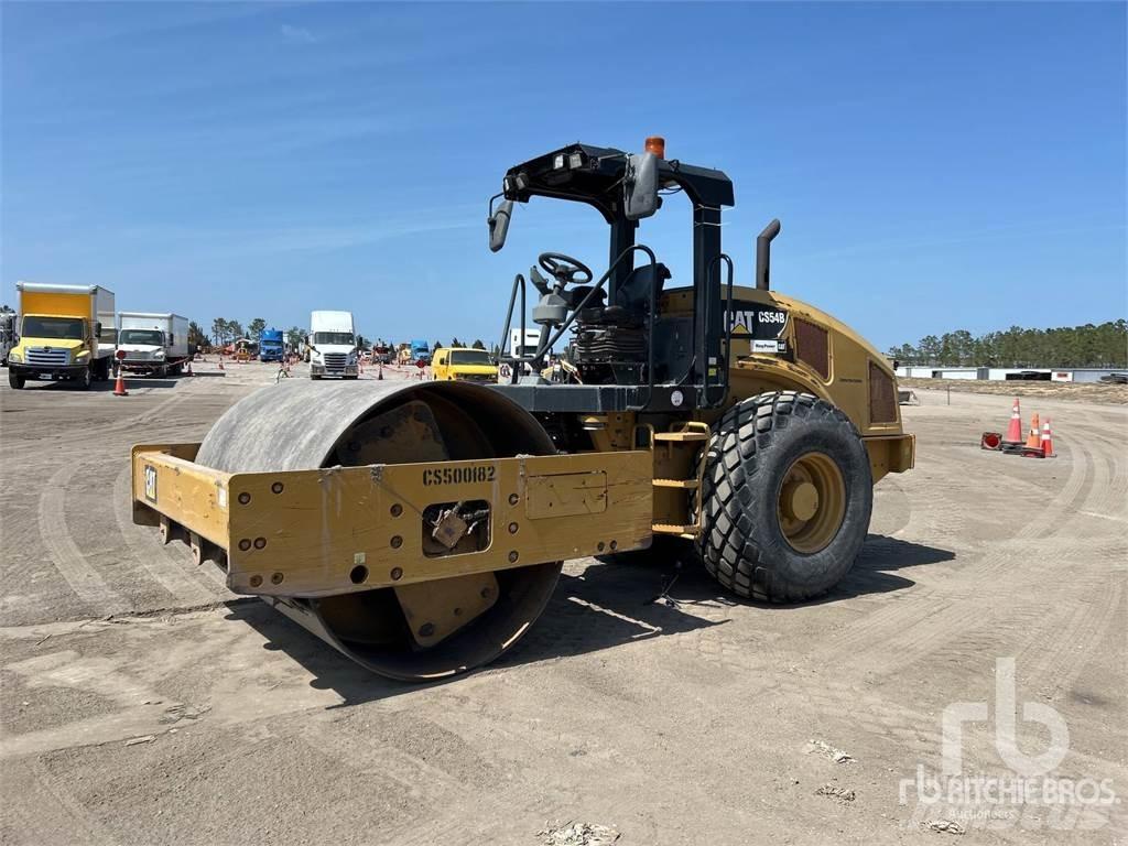 CAT CS54B Jordvibrationstromler