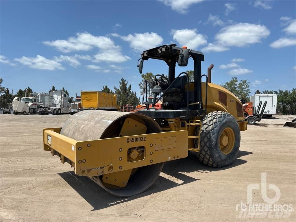 CAT CS54B Jordvibrationstromler