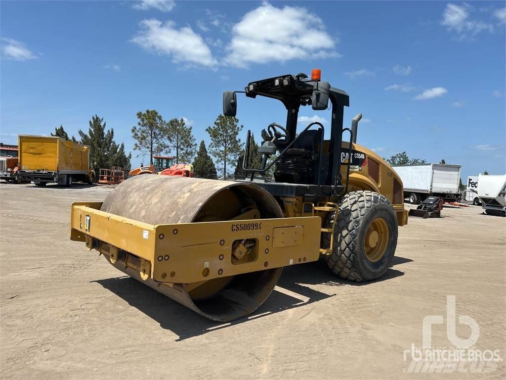 CAT CS54B Jordvibrationstromler