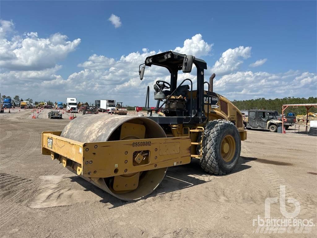 CAT CS54B Jordvibrationstromler