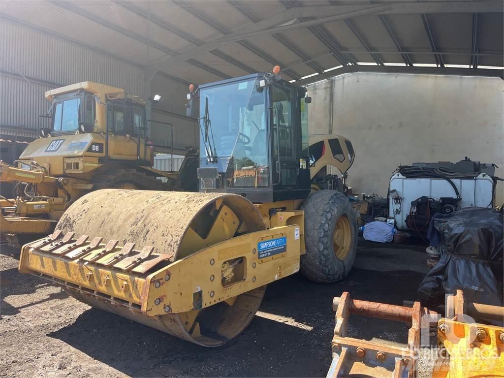 CAT CS56 Jordvibrationstromler