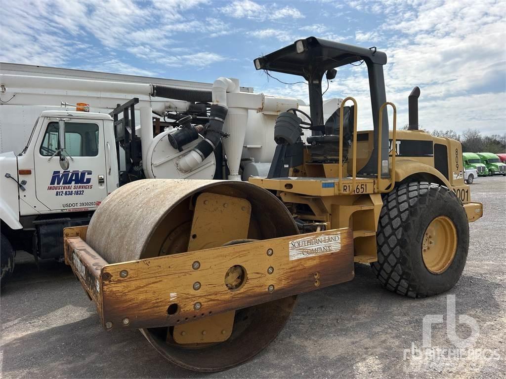 CAT CS563D Jordvibrationstromler