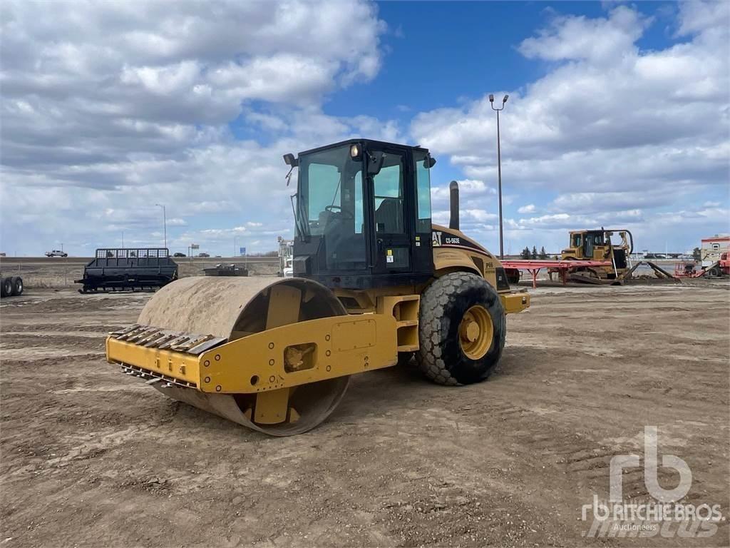 CAT CS563E Jordvibrationstromler