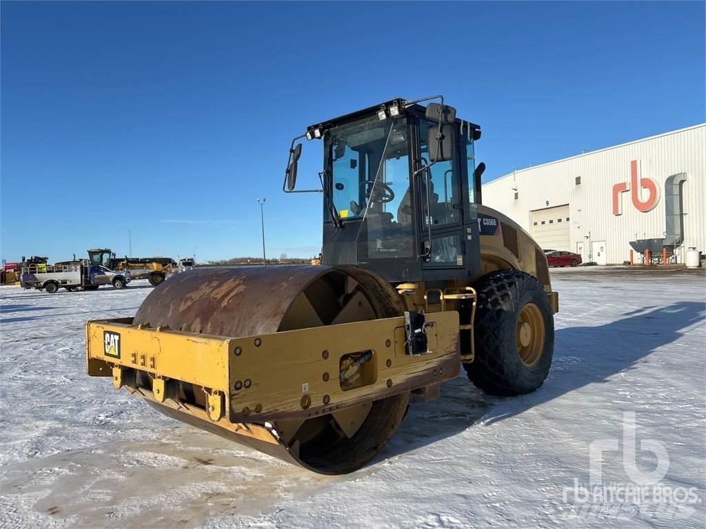 CAT CS56B Jordvibrationstromler