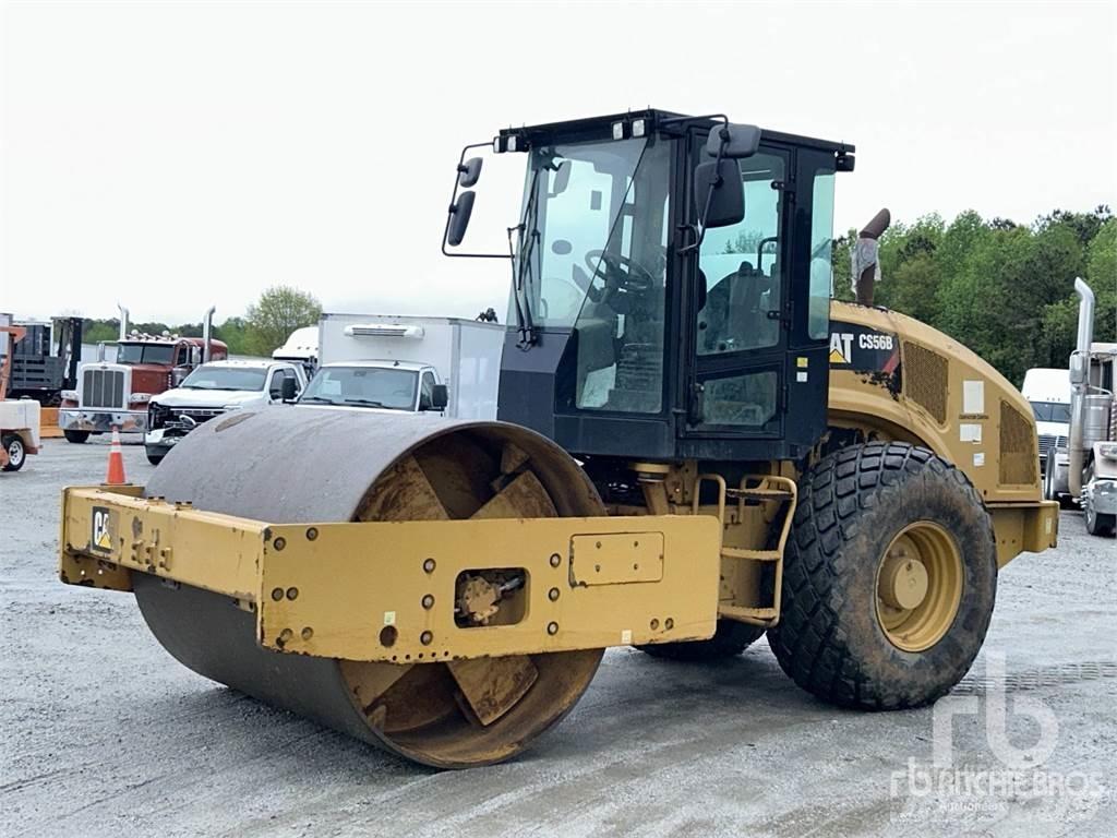 CAT CS56B Jordvibrationstromler