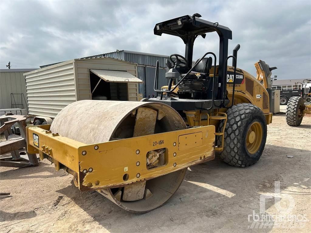CAT CS56B Jordvibrationstromler