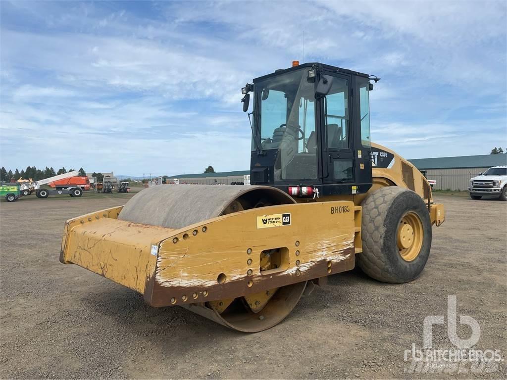CAT CS76XT Jordvibrationstromler