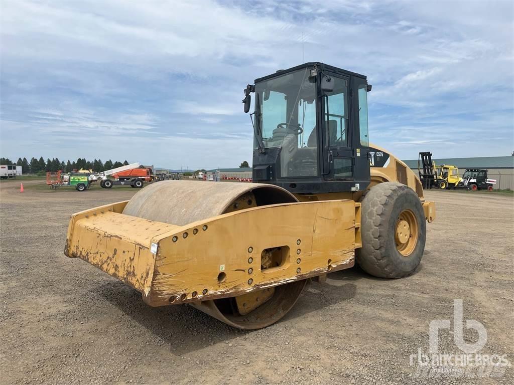 CAT CS76XT Jordvibrationstromler