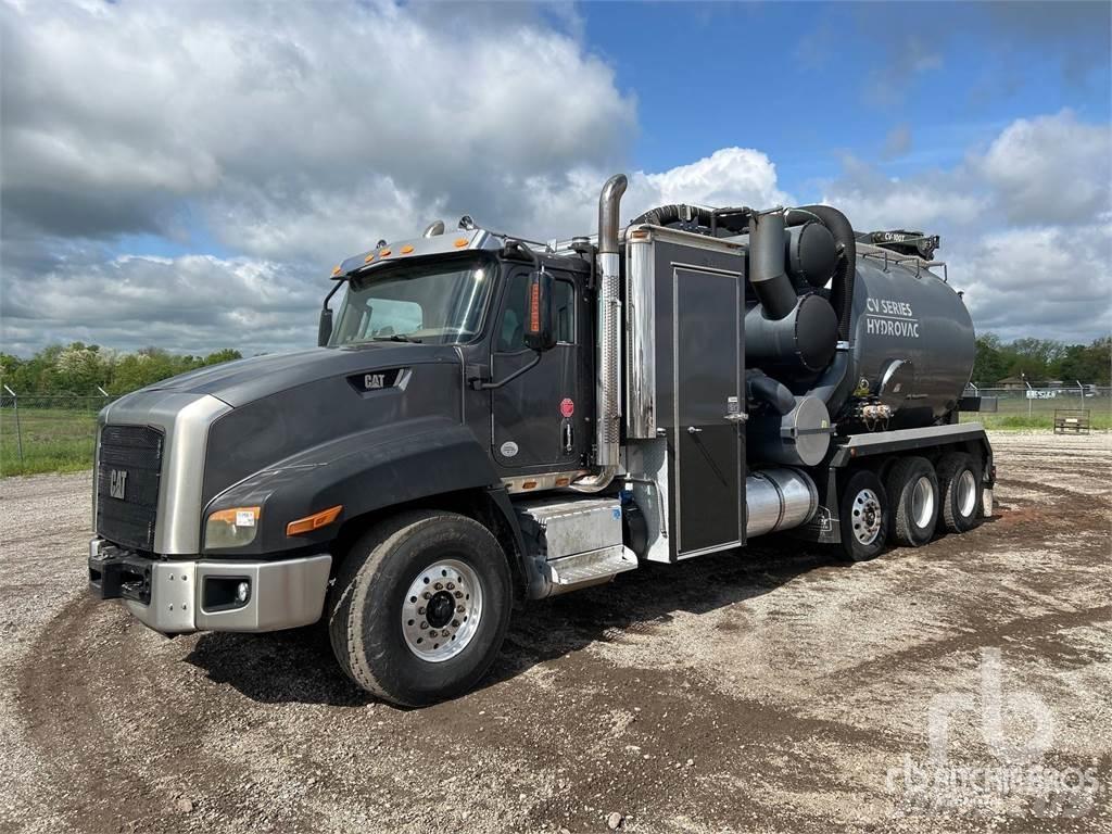 CAT CT660 Slamsuger