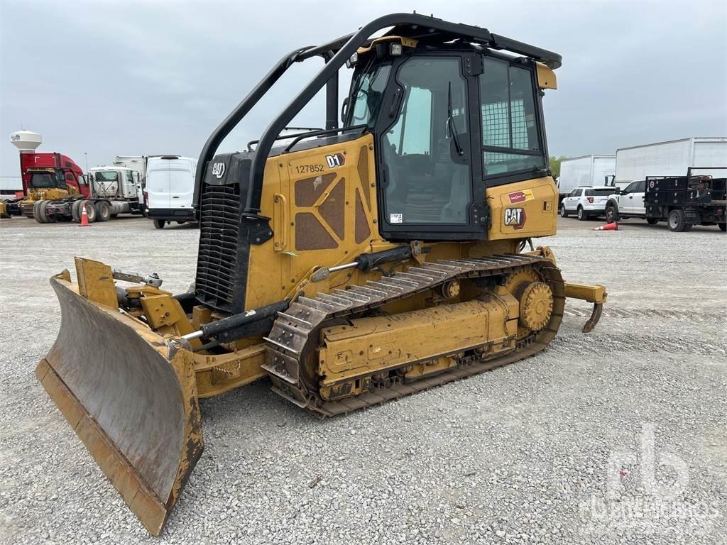CAT D1 Bulldozer på larvebånd