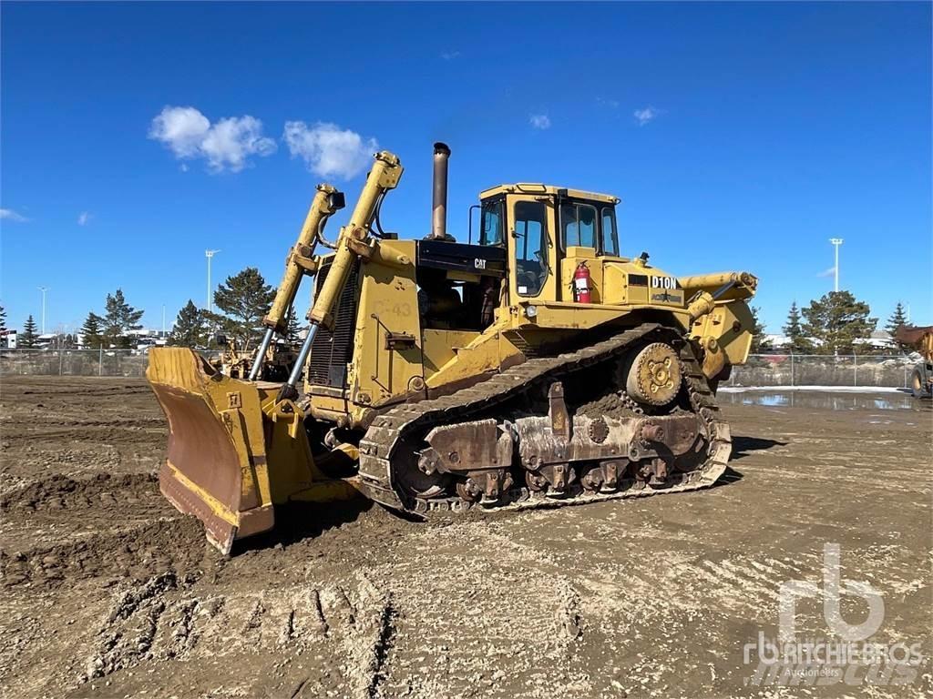 CAT D10N Bulldozer på larvebånd
