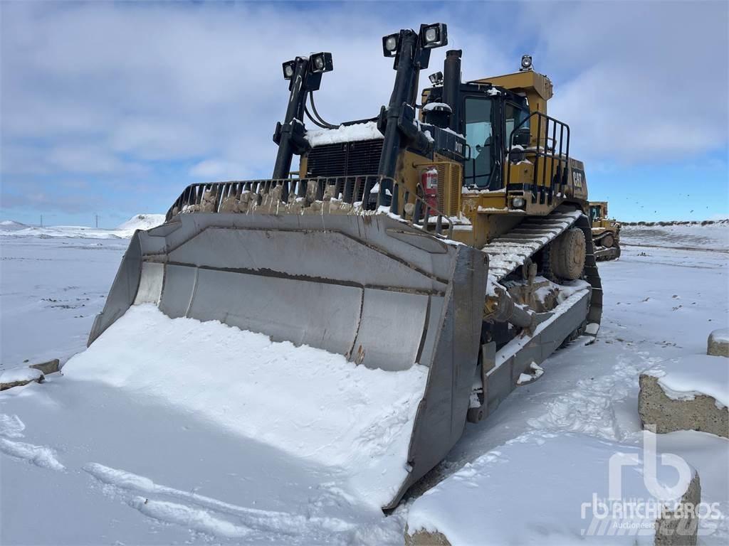 CAT D10T Bulldozer på larvebånd