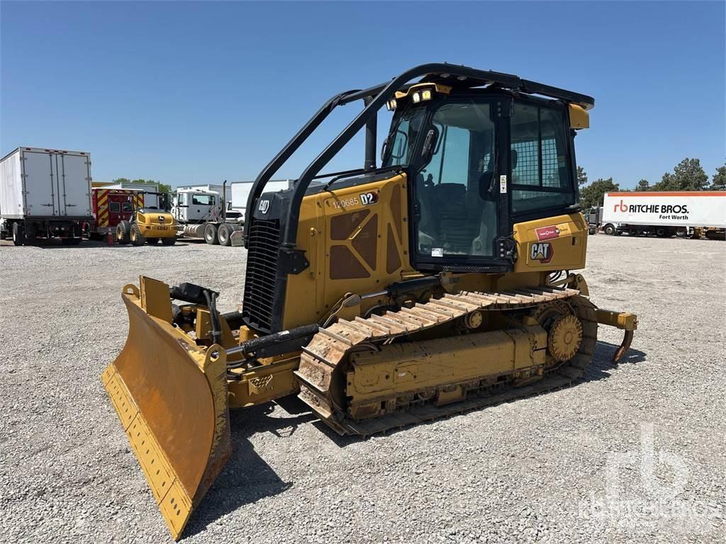 CAT D2 Bulldozer på larvebånd