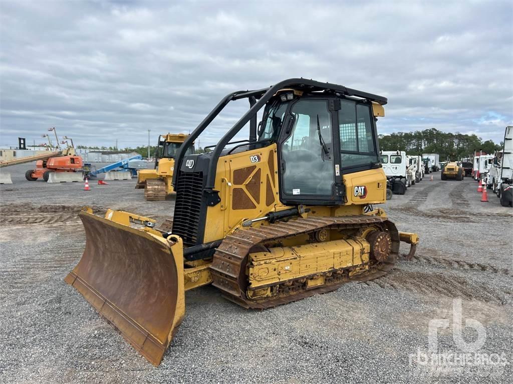 CAT D3 Bulldozer på larvebånd