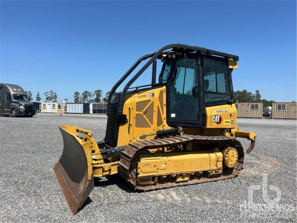 CAT D3 Bulldozer på larvebånd