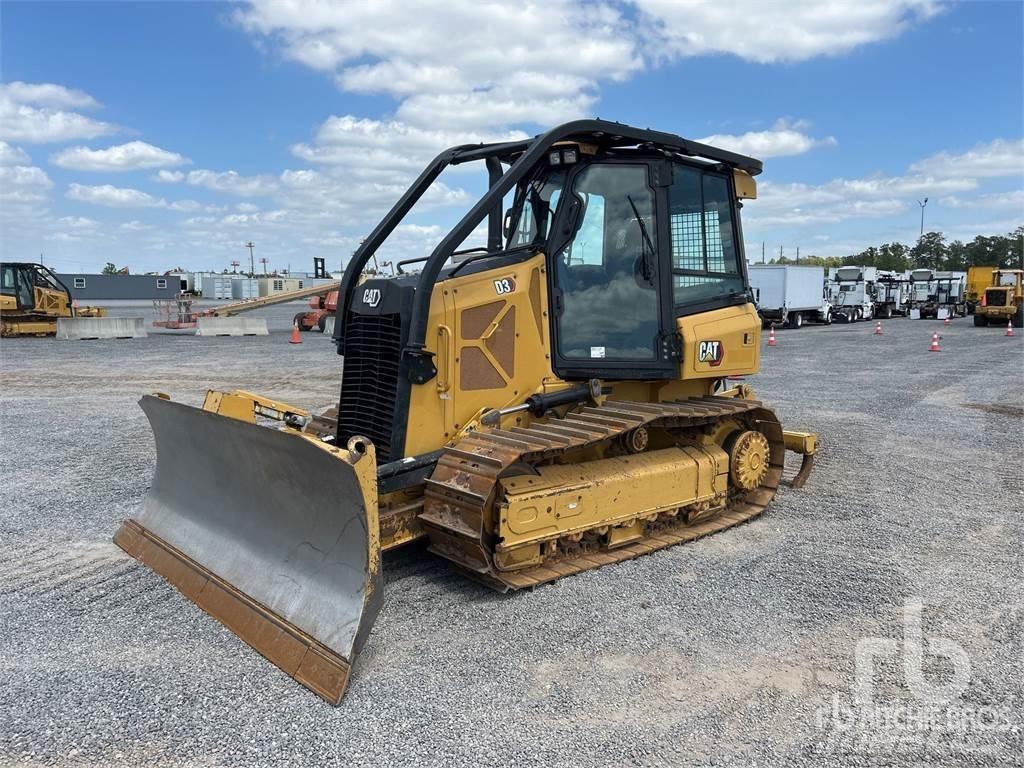 CAT D3 Bulldozer på larvebånd