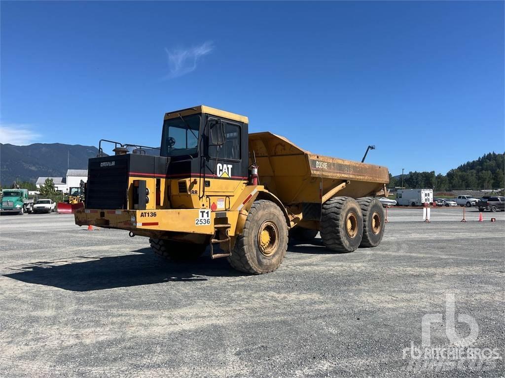 CAT D350E Terrængående lastbiler