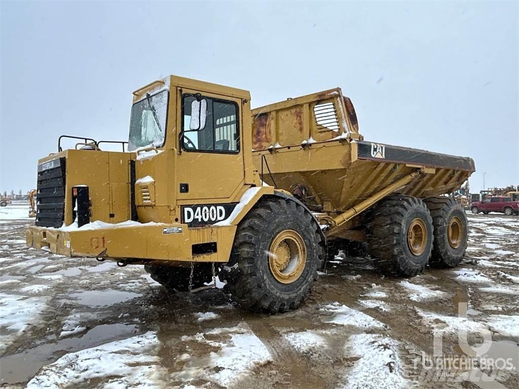 CAT D400D Terrængående lastbiler