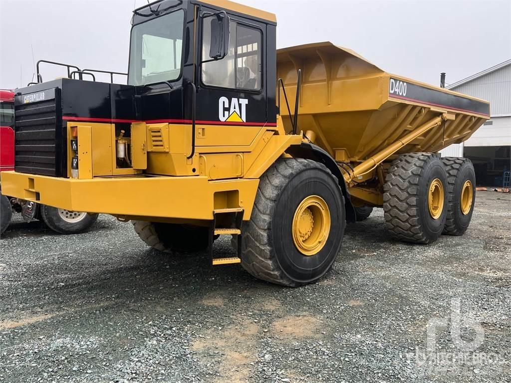 CAT D400E Terrængående lastbiler