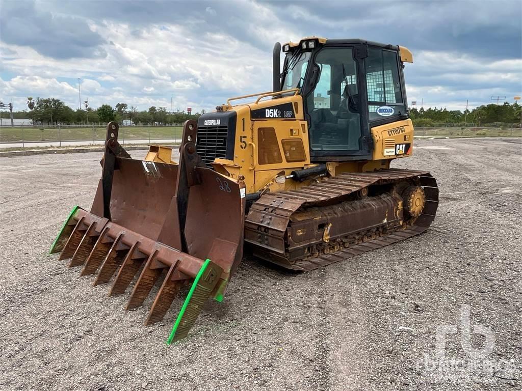 CAT D5K2 LGP Bulldozer på larvebånd