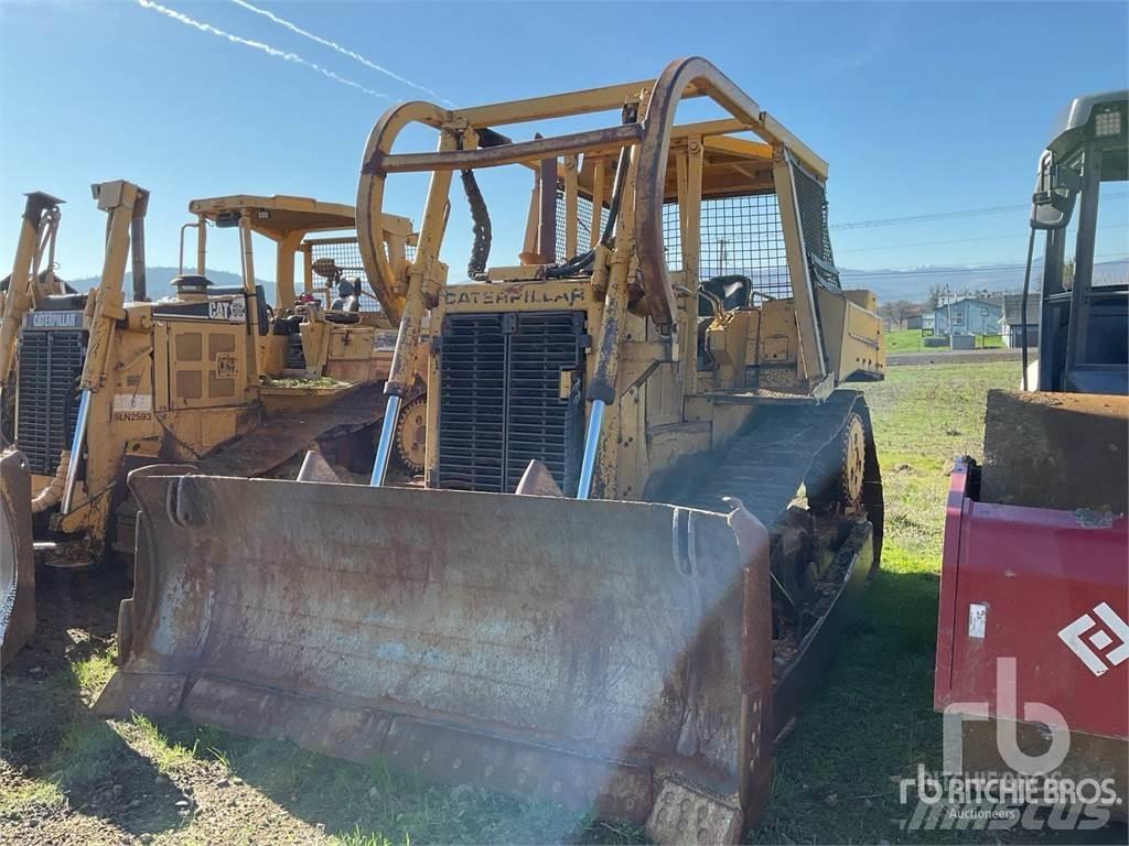 CAT D6H Bulldozer på larvebånd