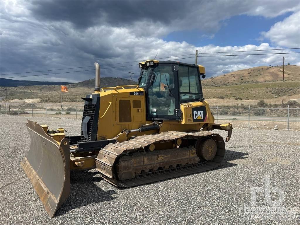 CAT D6K2 LGP Bulldozer på larvebånd