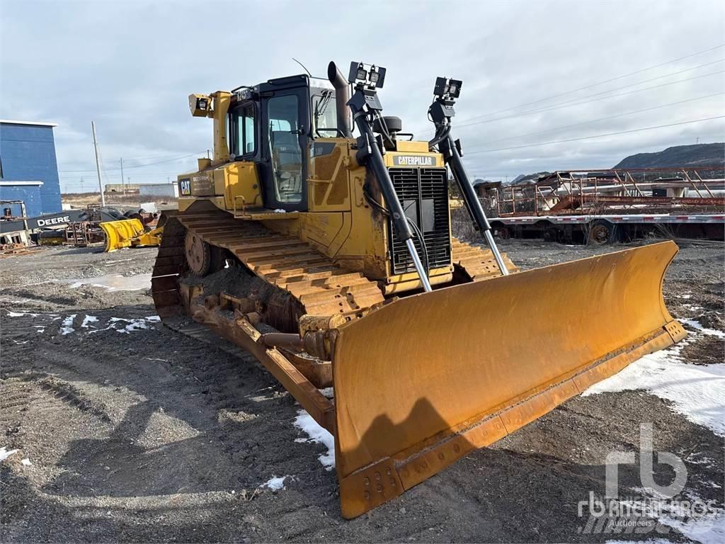 CAT D6T LGP Bulldozer på larvebånd