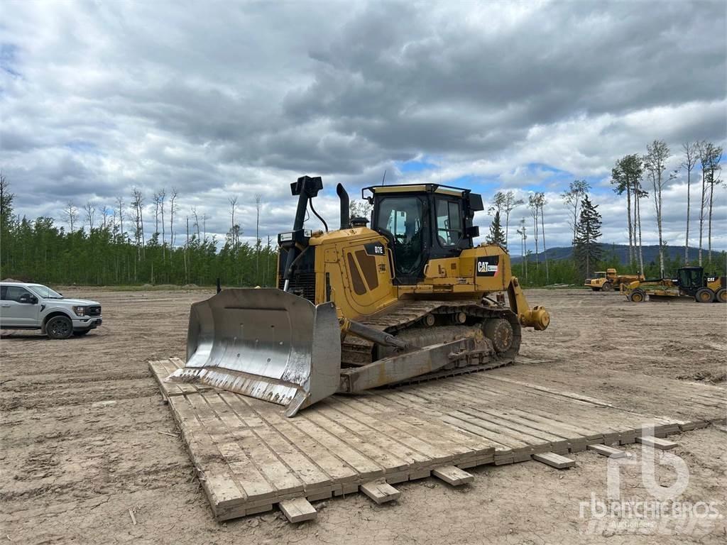 CAT D7E Bulldozer på larvebånd