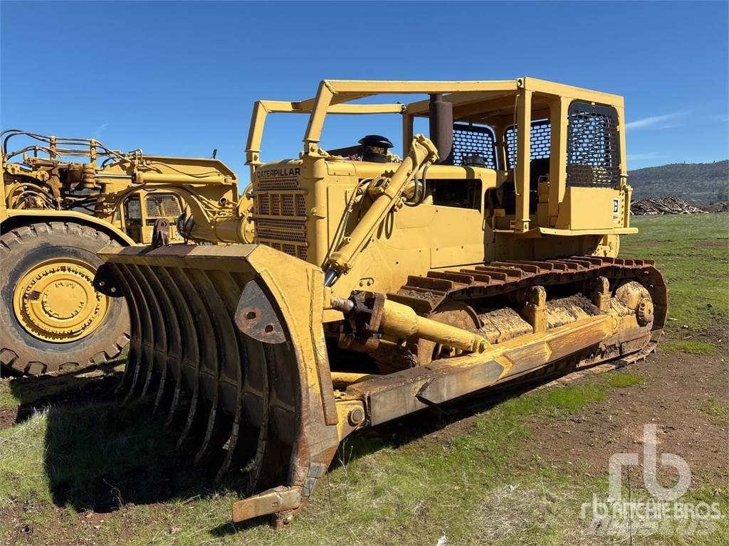 CAT D8H Bulldozer på larvebånd
