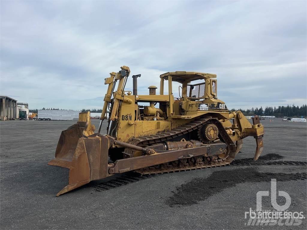 CAT D8N Bulldozer på larvebånd