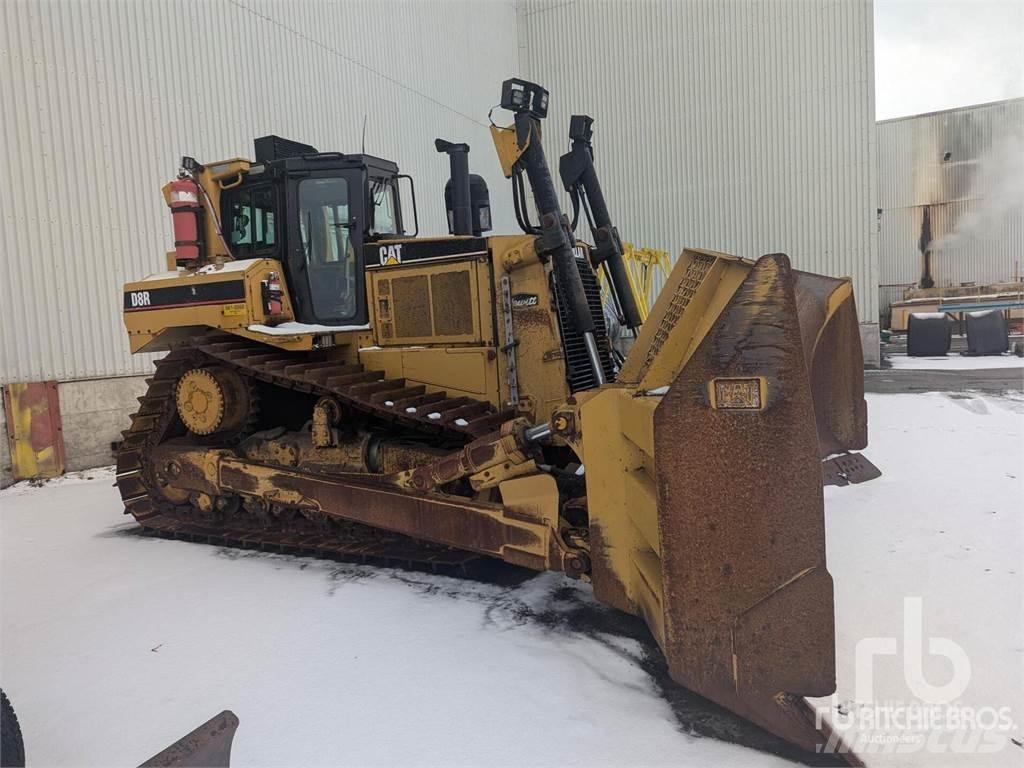 CAT D8R Bulldozer på larvebånd