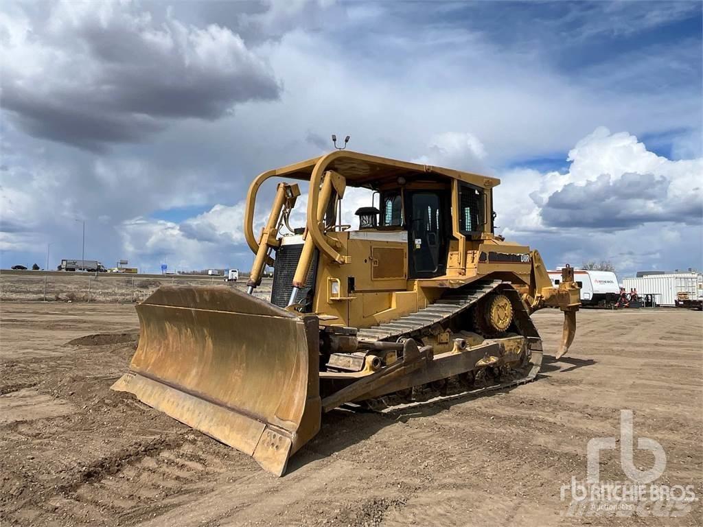 CAT D8R Bulldozer på larvebånd