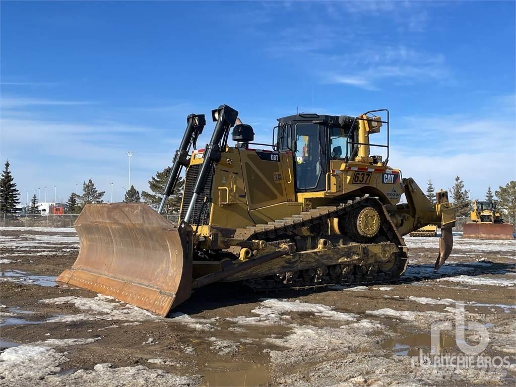 CAT D8T Bulldozer på larvebånd