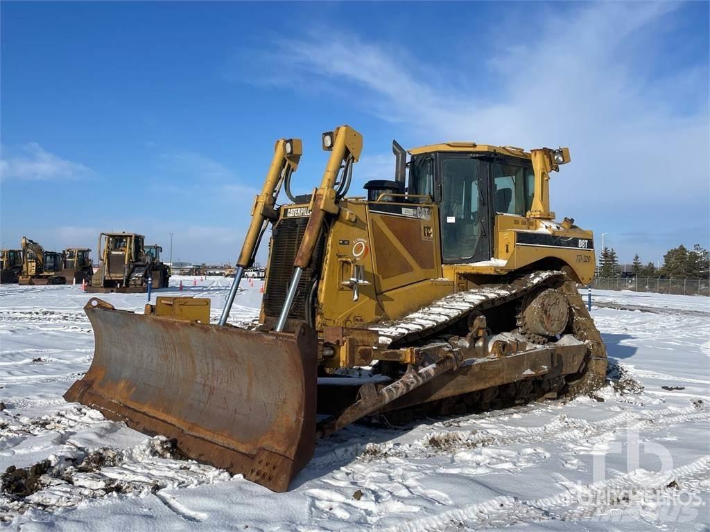 CAT D8T Bulldozer på larvebånd