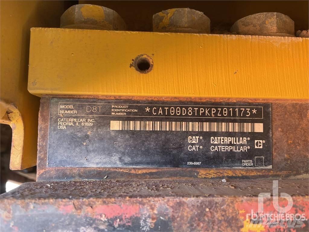 CAT D8T Bulldozer på larvebånd