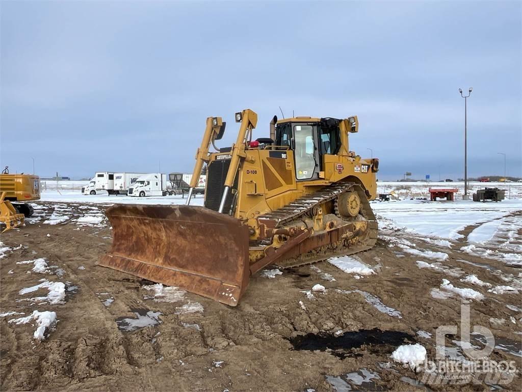 CAT D8T Bulldozer på larvebånd