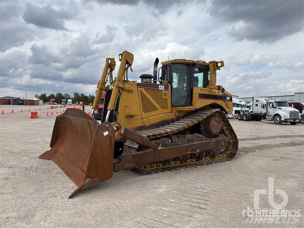 CAT D8T Bulldozer på larvebånd